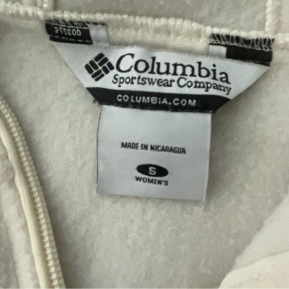 Columbia Hooded Fleece Zip-Up Jacket | Size Small - Picture 6 of 10